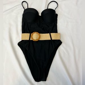 One piece swimsuit
